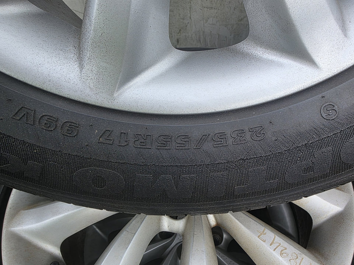Hyundai - Mag Wheel Set PN: Stud Pattern 5x114.3/ Wheel Size 17x7JJ/ Offset 38.5