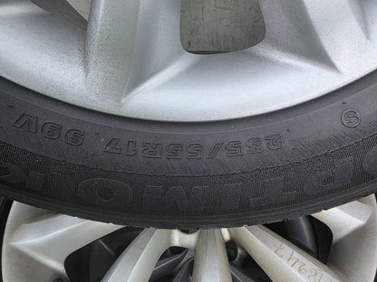 Hyundai - Mag Wheel Set PN: Stud Pattern 5x114.3/ Wheel Size 17x7JJ/ Offset 38.5