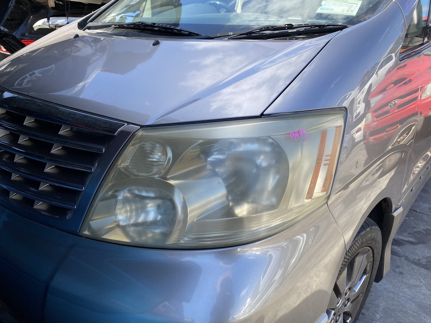 2005 Toyota Alphard ANH10 Dismantling For Parts