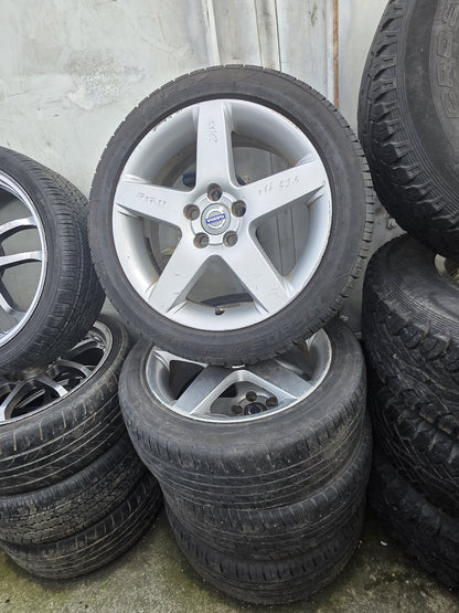 Volvo - Mag Wheel Set PN: Stud Pattern 5X108/ Wheel Size 17x7JJ/ Offset 52.5