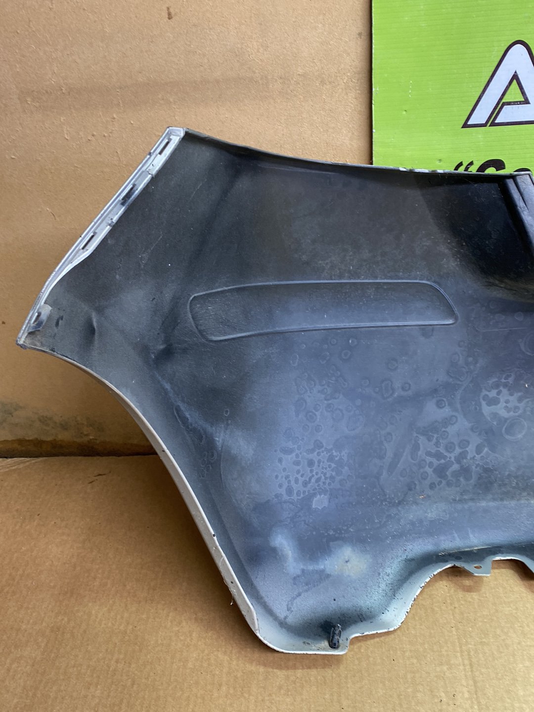 2010 Used Toyota Vitz - Rear Bumper PN: see photos