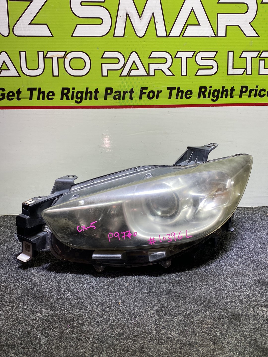 2012 Mazda CX-5 KE2FW - Left Headlight PN: K031-51-041D