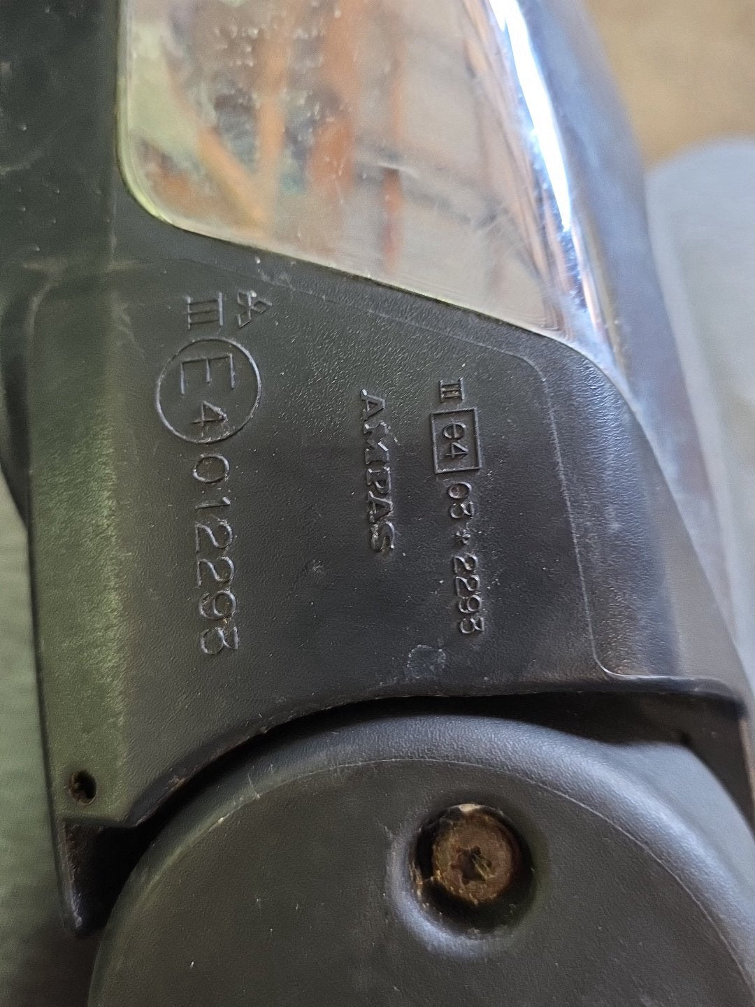 2012 Mitsubishi Triton- PN: 3 wires