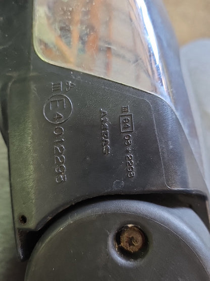 2012 Mitsubishi Triton- PN: 3 wires