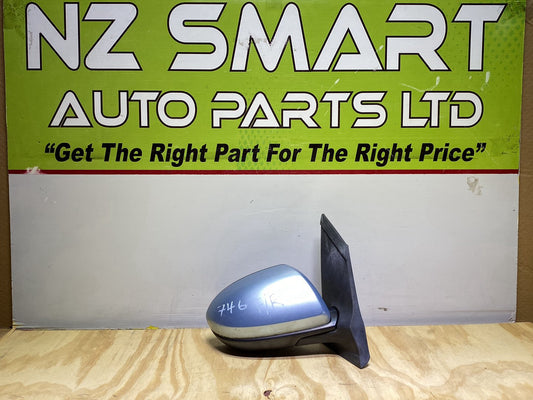 2008 Mazda Demio DE3FS - Right Door Mirror PN: 5 wires