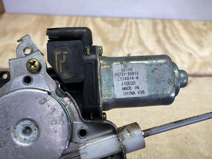 2005 Nissan Tiida JC11 - Left Front Window Regulator/Motor