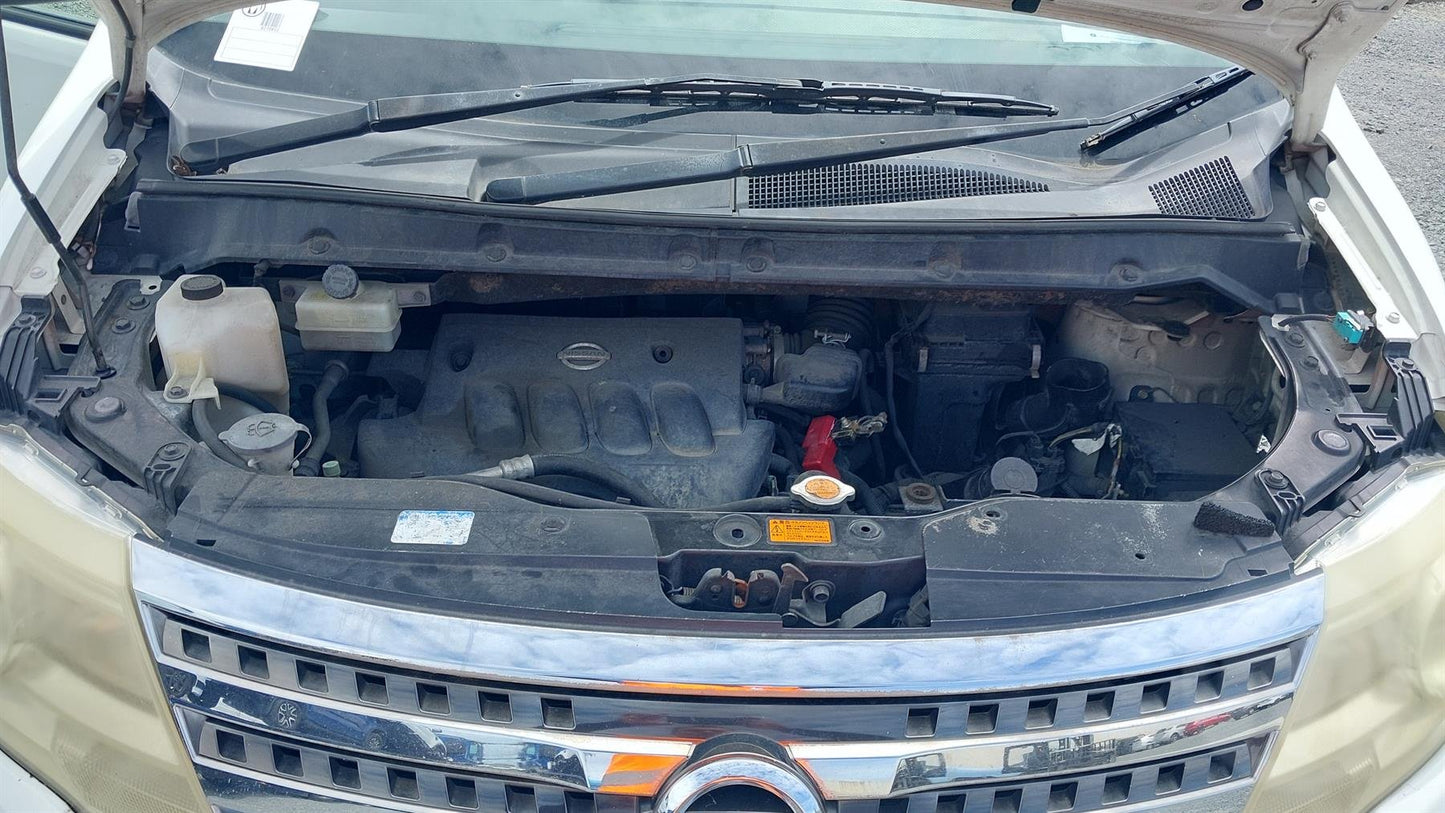 2010 Nissan Serena CC25 Dismantling For Parts