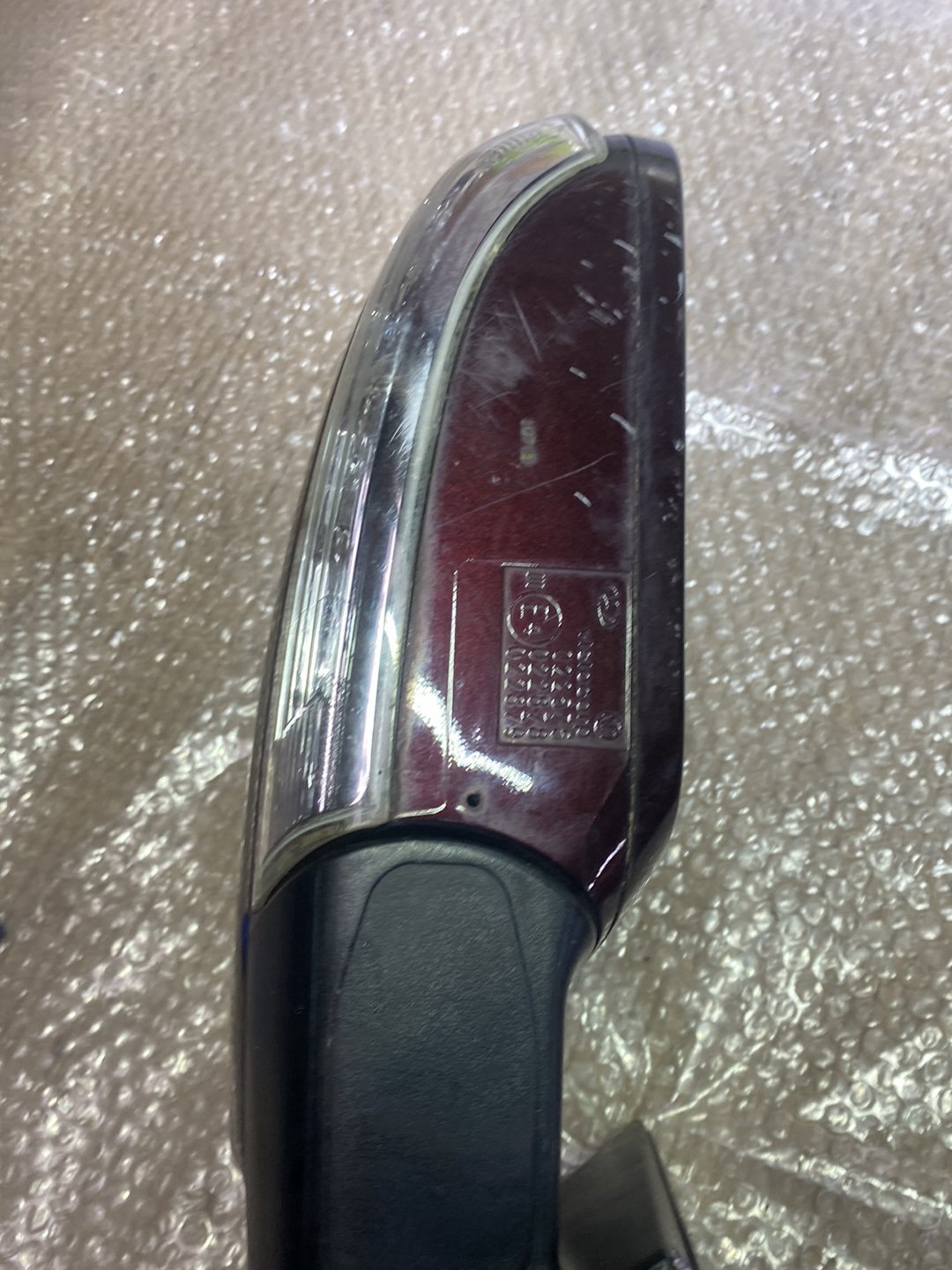 2008 Hyundai Santa Fe - Left Door Mirror PN: 5 pin