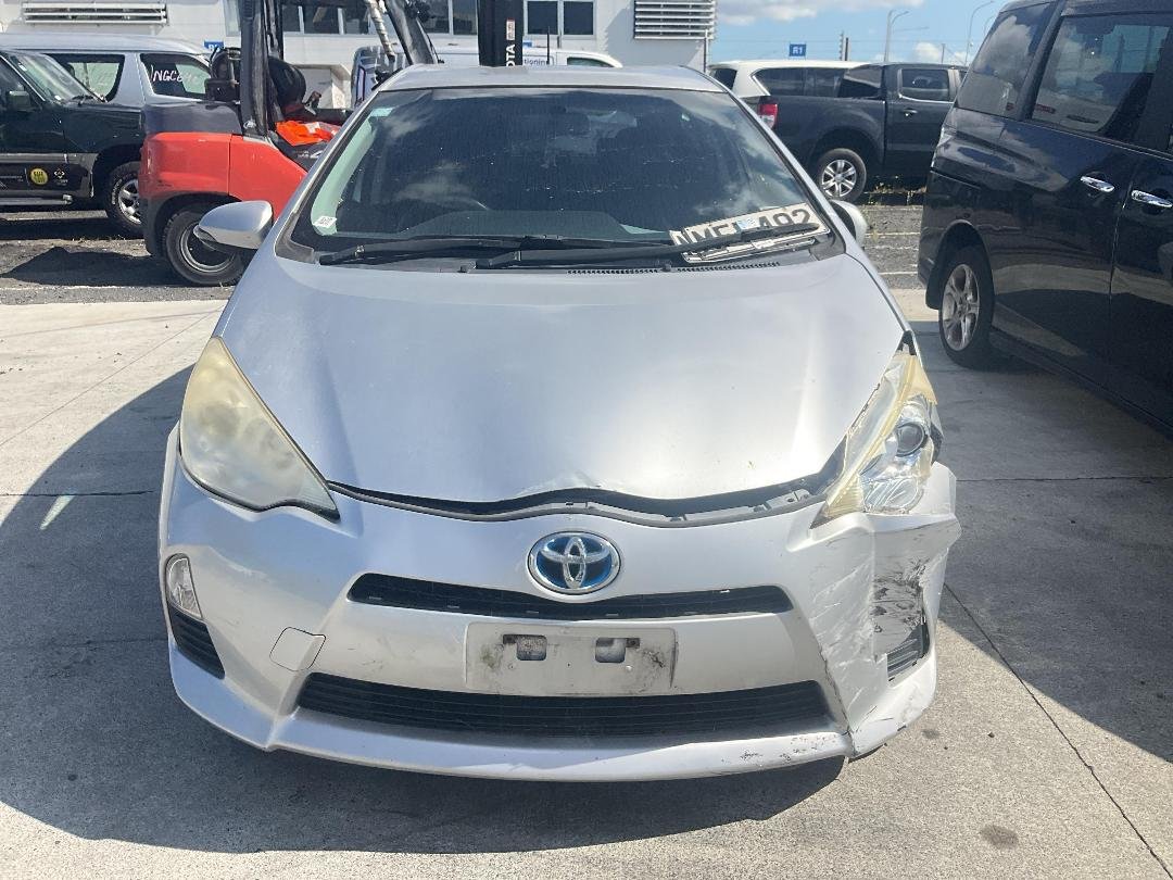 2014 Toyota Aqua Hybrid NHP10 Dismantling For Parts