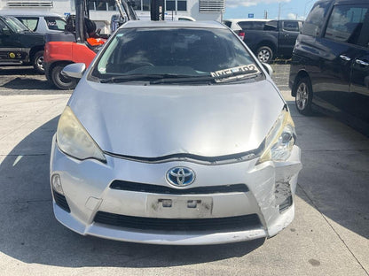 2014 Toyota Aqua Hybrid NHP10 Dismantling For Parts