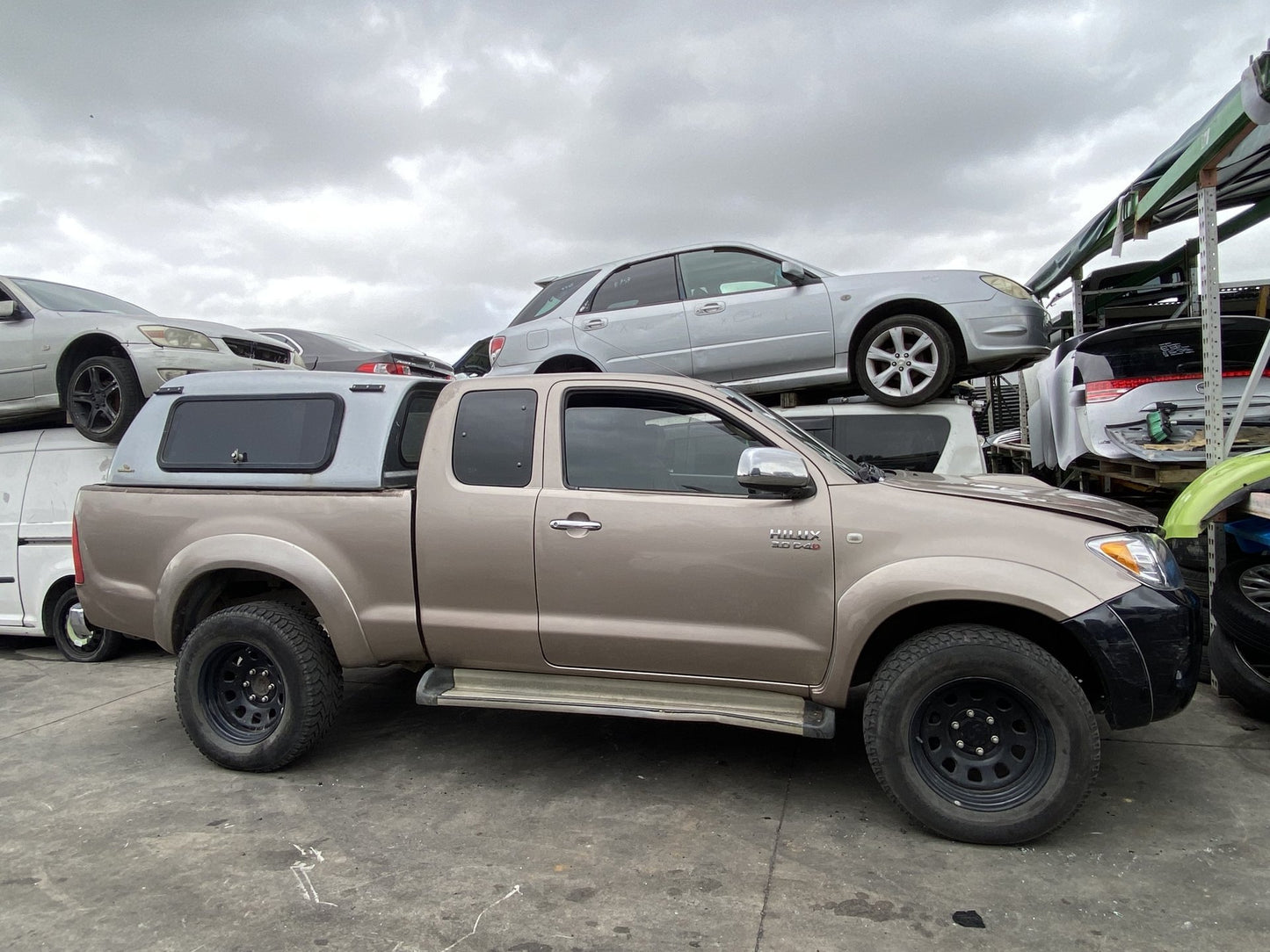 2007 Toyota Hilux SR5 Dismantling For Parts