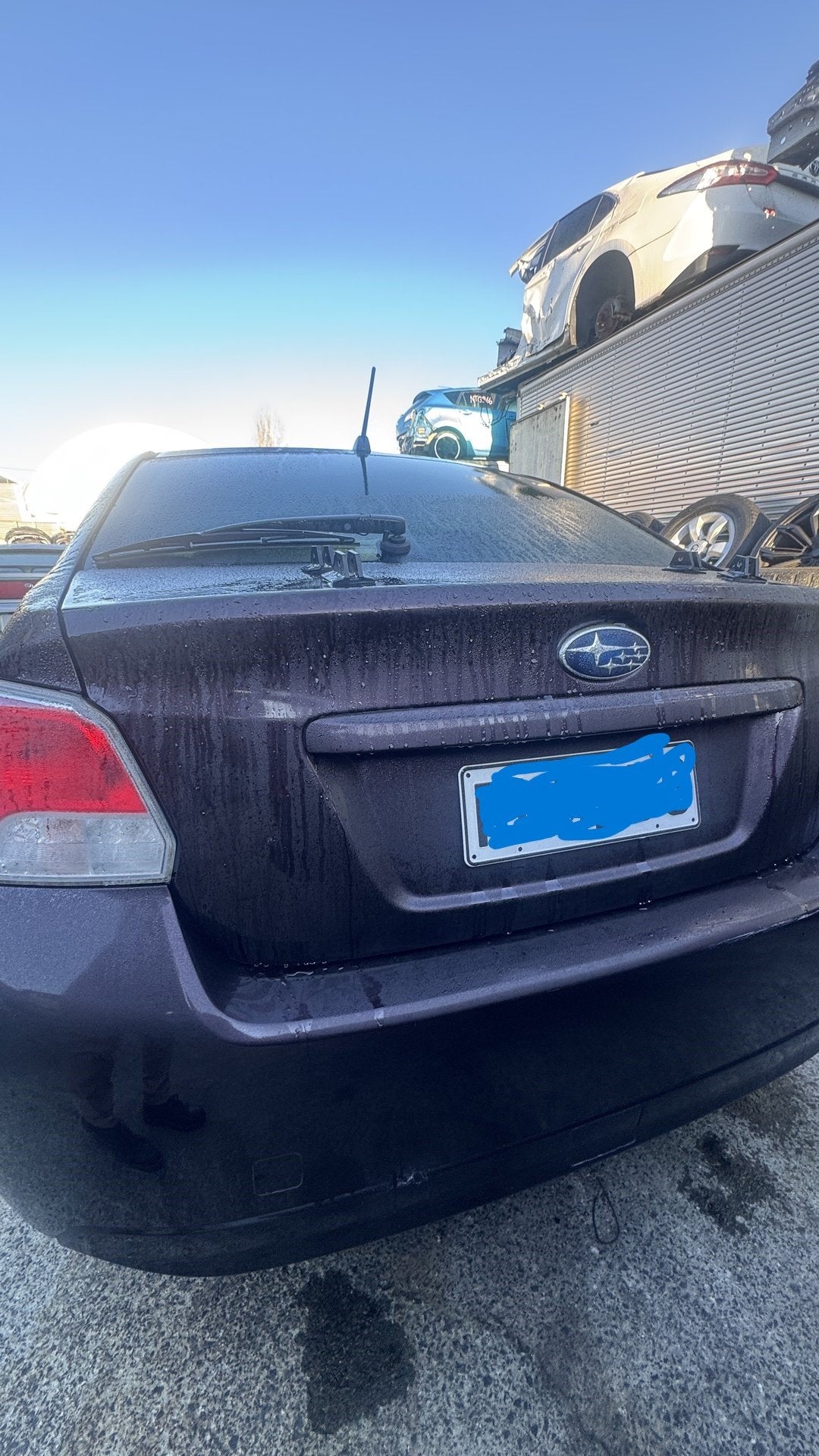 2013 Subaru Impreza G4 GJ7 Dismantling For Parts