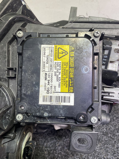 2014 Toyota Prius - Left Headlight PN: KOITO 47-52