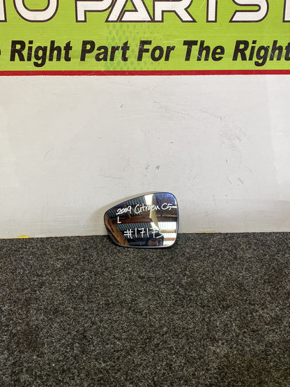 2009 Citroen C5 - Left Door Mirror Glass
