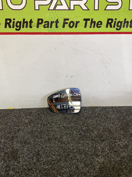 2009 Citroen C5 - Left Door Mirror Glass