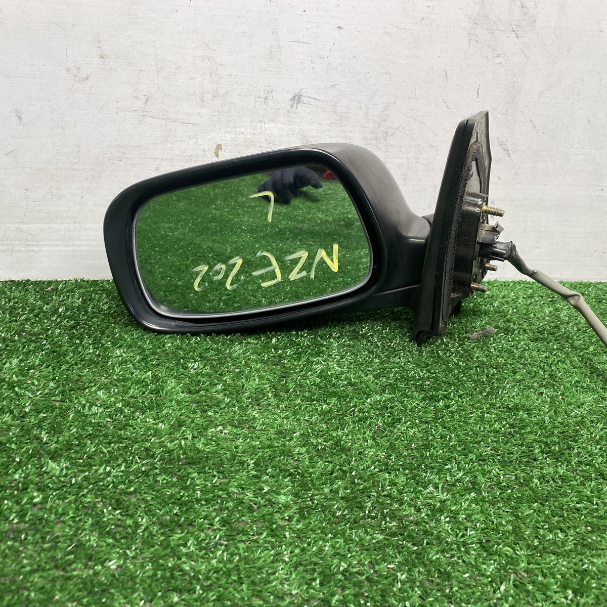 2002 Used Toyota Corolla - Left Door Mirror PN: 3 Wires