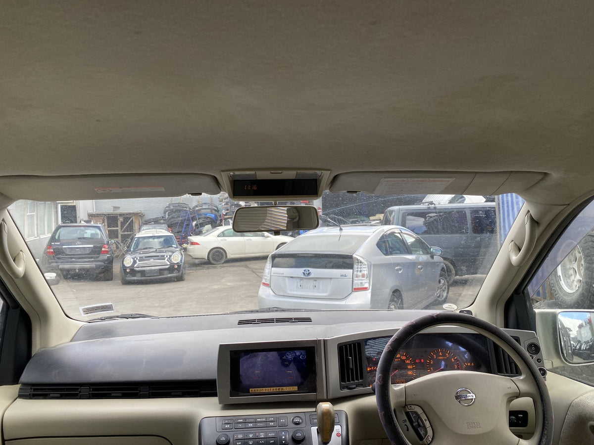 2004 Nissan Elgrand Highway Star E51 Dismantling For Parts