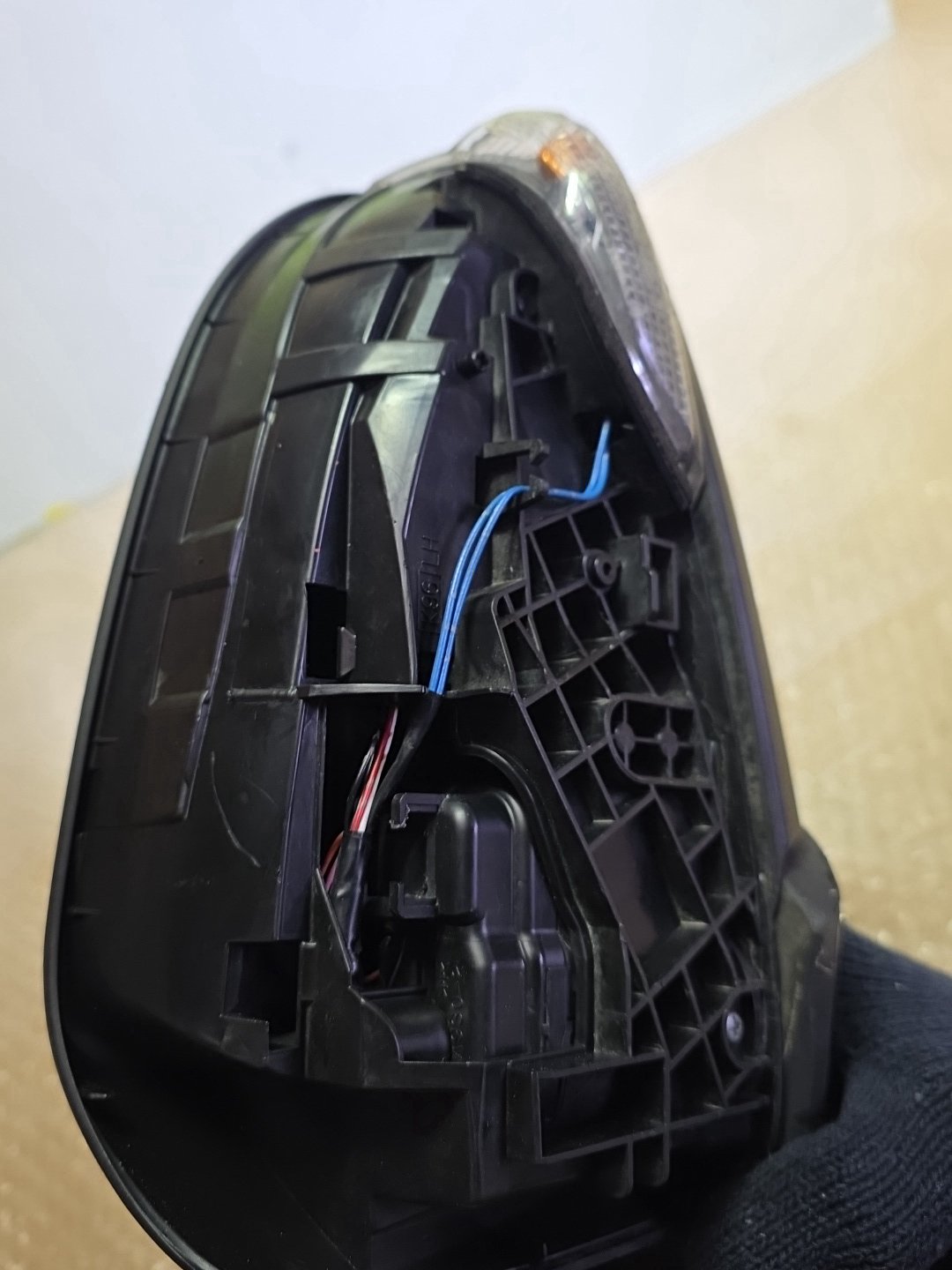 2019 Used Toyota Yaris - Left Door Mirror PN: 7 wires