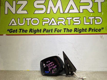 2013 Subaru Exiga- Left Door Mirror PN: 9 wires