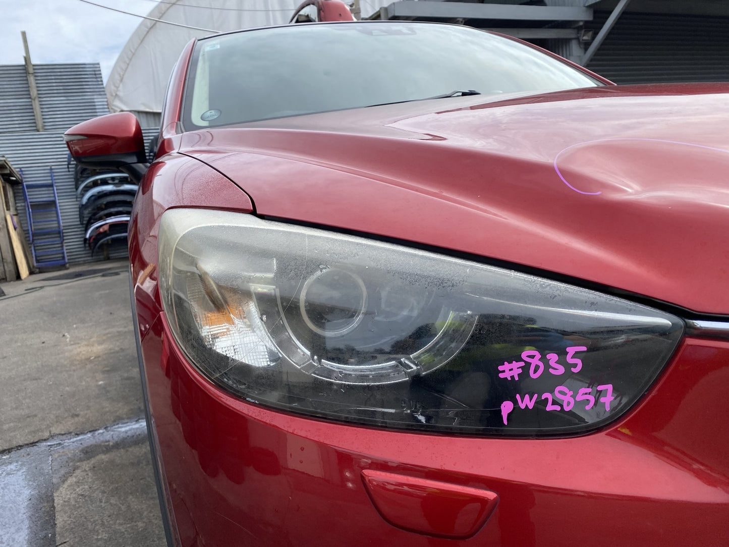 2015 Mazda CX-5 KE2AW Dismantling For Parts