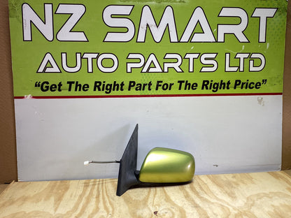 2007 Toyota Passo - Left Door Mirror PN: 3 wires