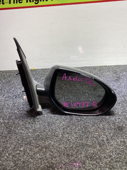 2011 Mazda Axela BL - Right Door Mirror/ PN: 5 wires