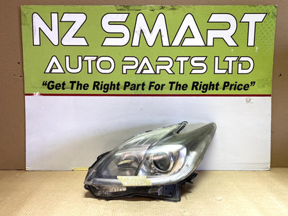 2013 Used Toyota Prius ZVW30 - Left Headlight PN: Koito 47-52