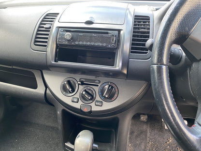 2010 Nissan Note E11 Dismantling For Parts- Dismantling For Parts - Dismantling For Parts