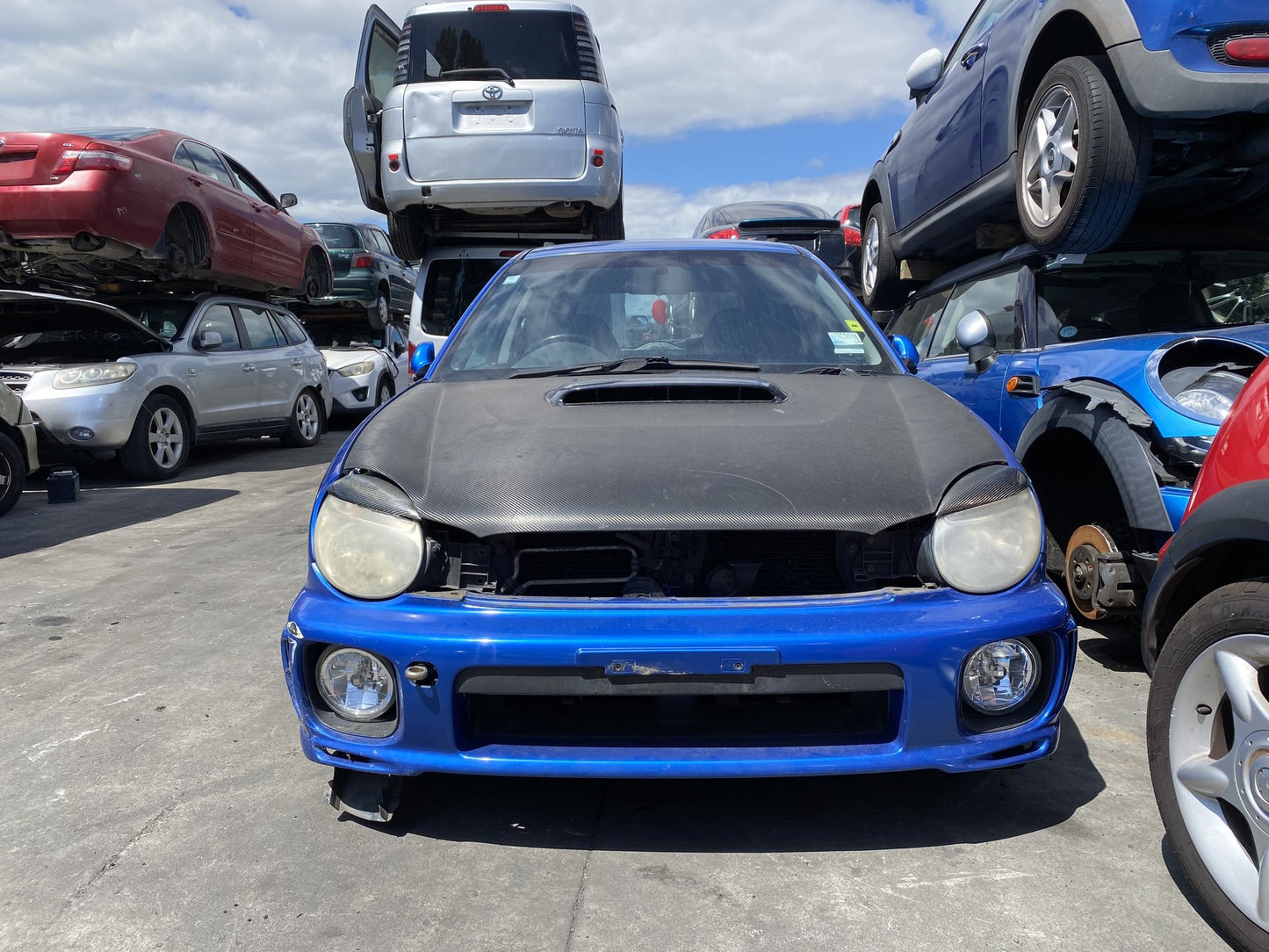2005 Subaru Impreza GGA Dismantling For Parts