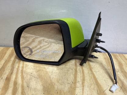 2012 Nissan March IV K13 K13 - Left Door Mirror PN: 7 wires