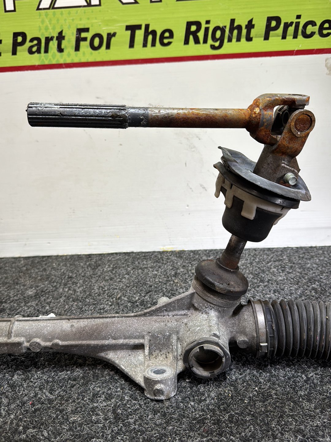 2010 Nissan Juke YF15- Power Steering Rack PN: Part Number (OEM) 48001-1KE1A