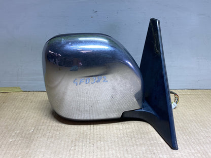 2001 Mitsubishi Pajero V75W - Right Door Mirror PN: 5 wires