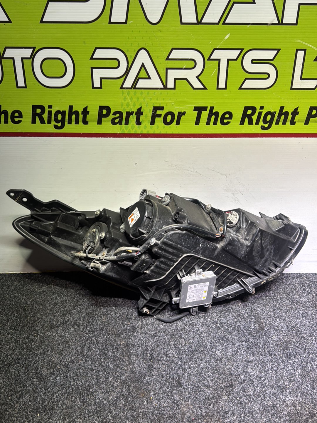 2011 Mazda Demio DE3FS- Left Headlight PN: STANLEY P6515