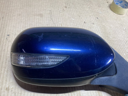 2006-2007 Subaru Legacy IV BP BP5 - Right Door Mirror PN: 9 wires