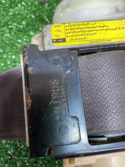 2002 Used Toyota Caldina - Right Front Seat Belt PN: 7321021130C1