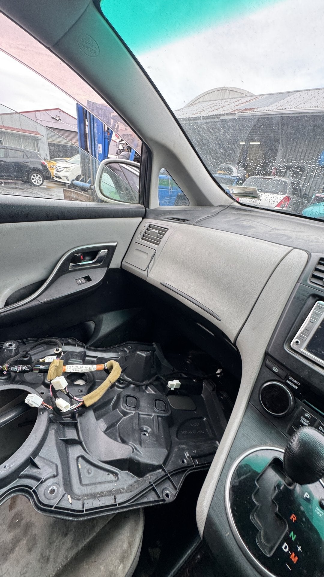 2007 Toyota Mark X ANA10  Dismantling For Parts