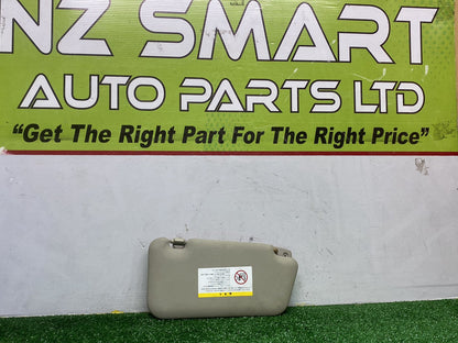 2010 Nissan March - Left Sun Visor PN: 96401CT15A