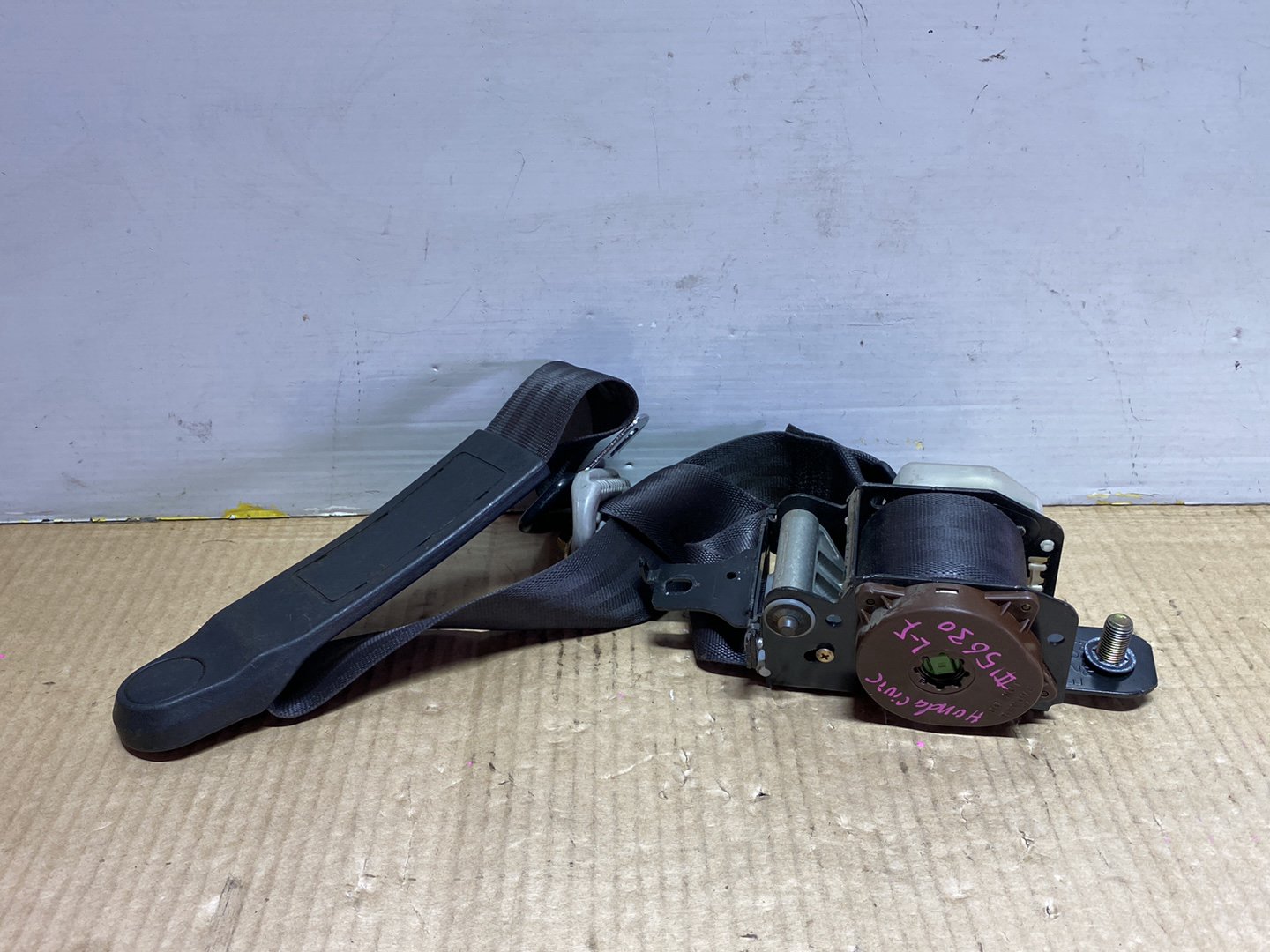 1996 Honda Civic EK2 - Left Front Seat Belt