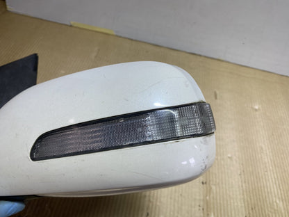 2008 Used Toyota Wish ZNE10- Left Door Mirror PN: 7 wires