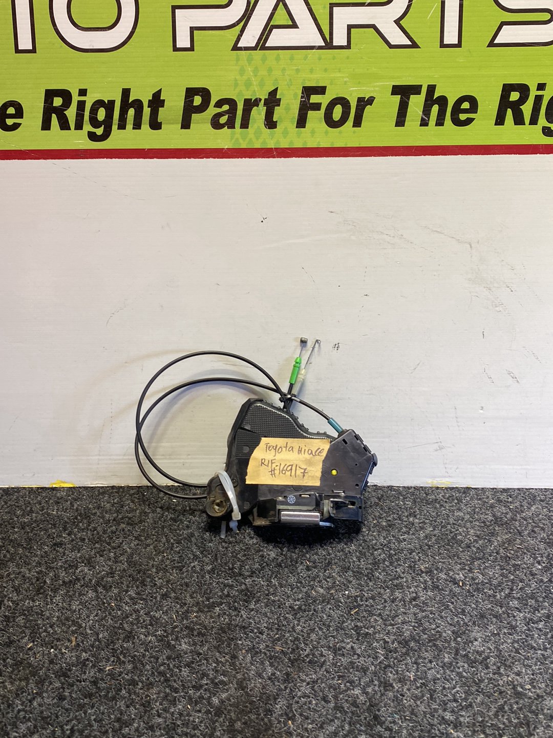 2013 Toyota Hiace - Right Front Door Lock Actuator