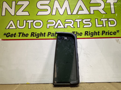 2009 Nissan Navara- Right Rear Quarter Door Glass PN: see photos