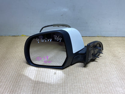 2013 Nissan Leaf AZE0 - Left Door Mirror PN: 5 wires