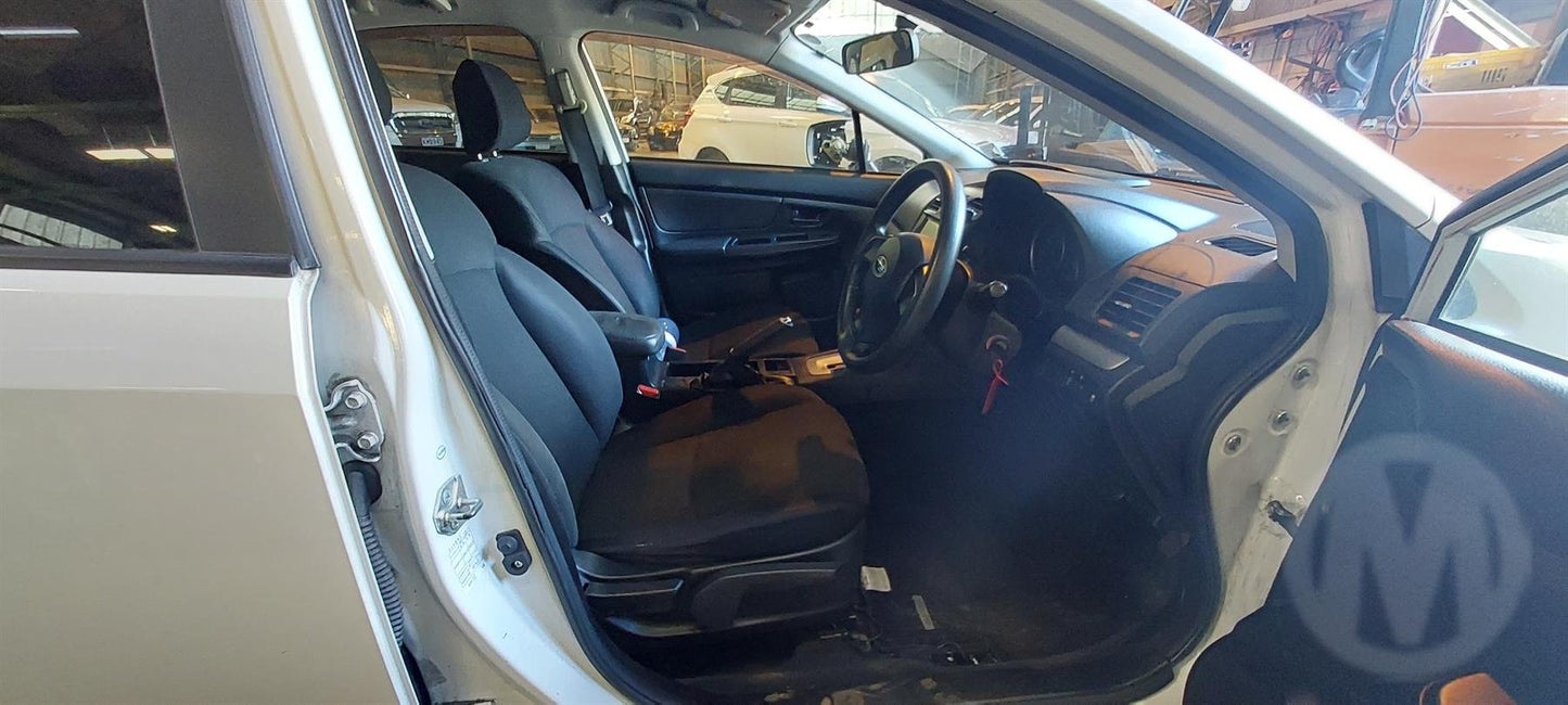 2012 Subaru Impreza G4 GJ2 Dismantling For Parts