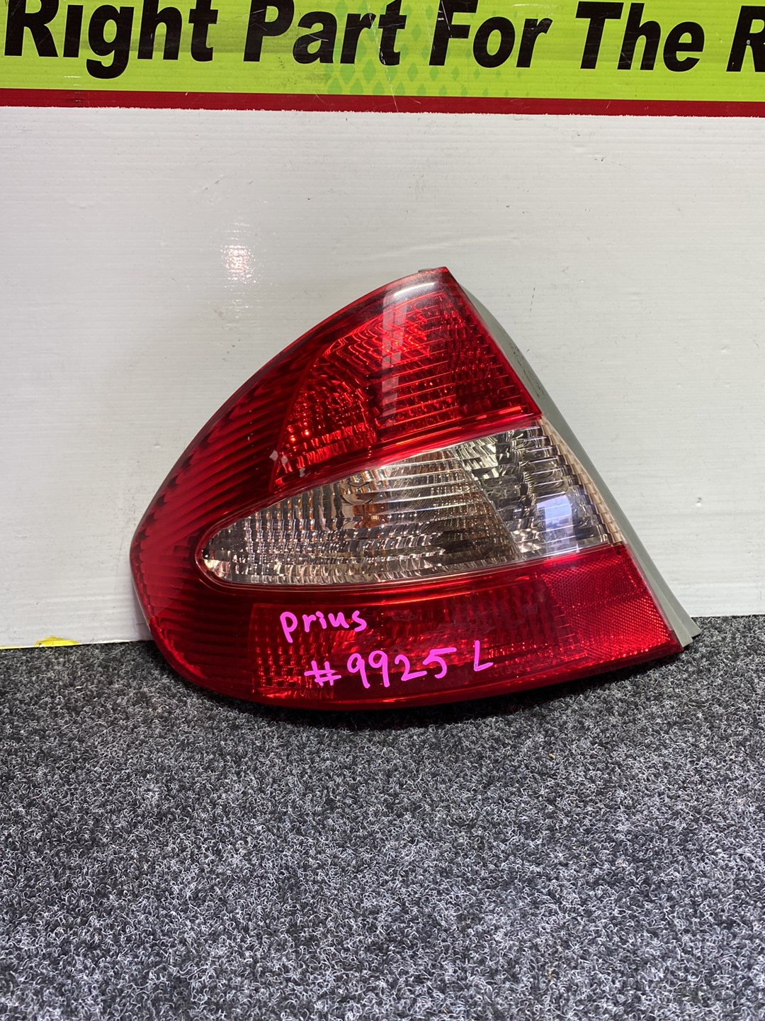 2002 Used Toyota Prius - Left Taillight PN: Stanley 47-8L
