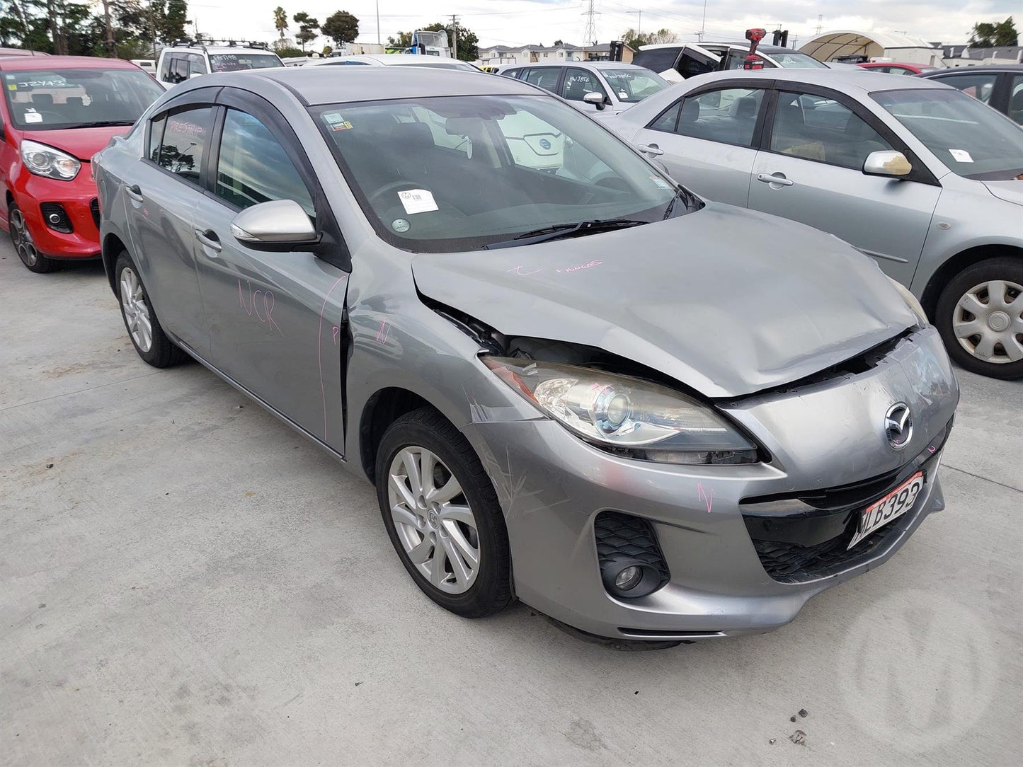 2012 Mazda Axela BLFFP  Dismantling For Parts