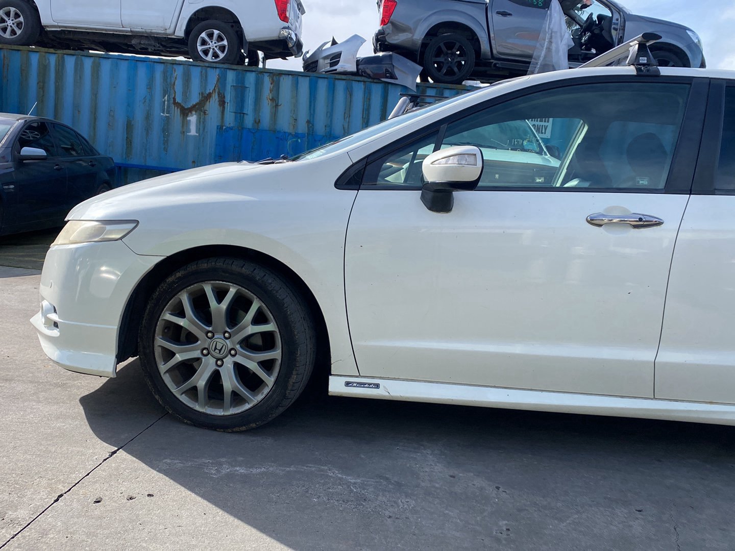 2009 Honda Odyssey RB3  Dismantling For Parts