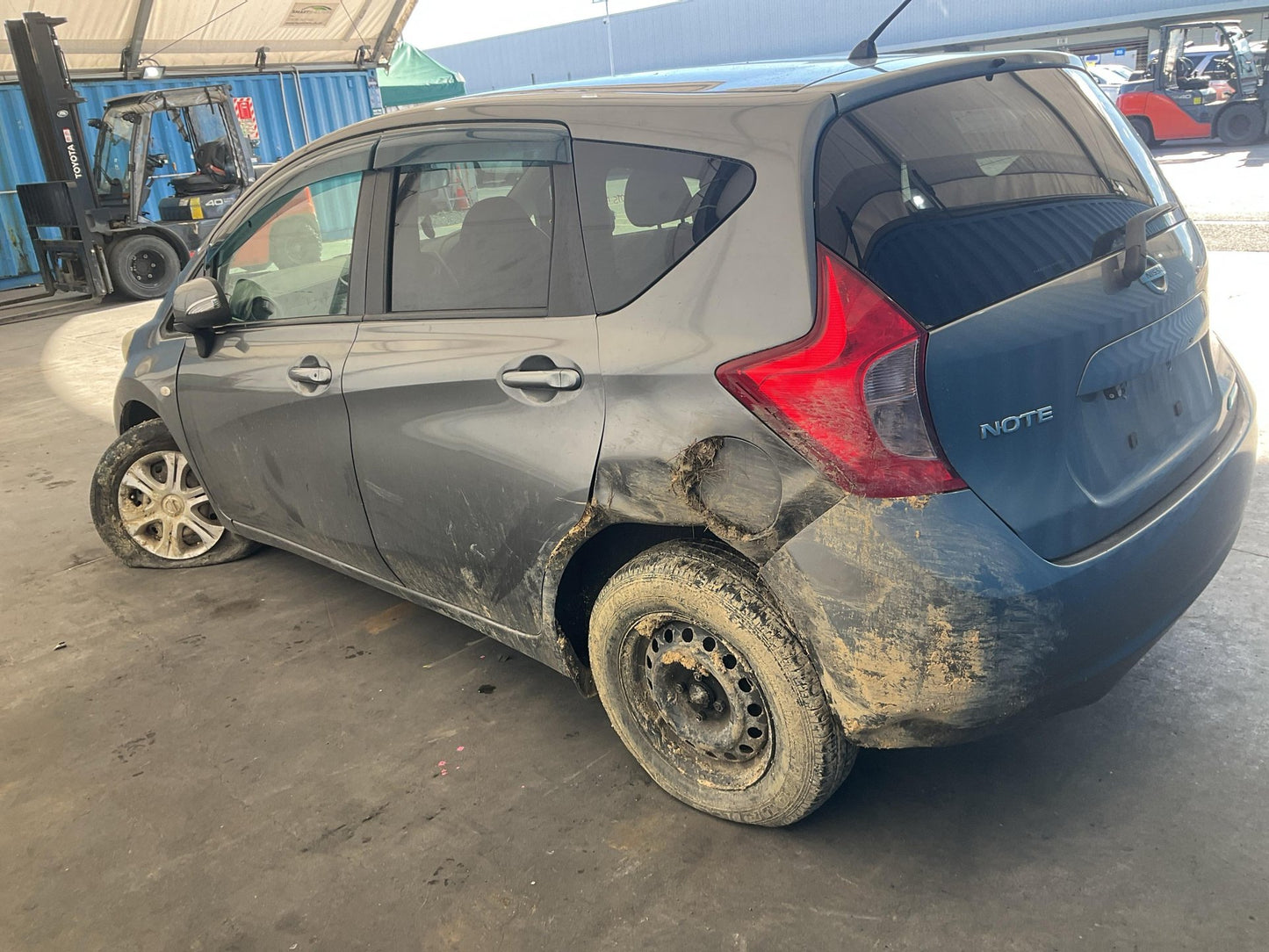 2013, Nissan, Note Dismantling For Parts