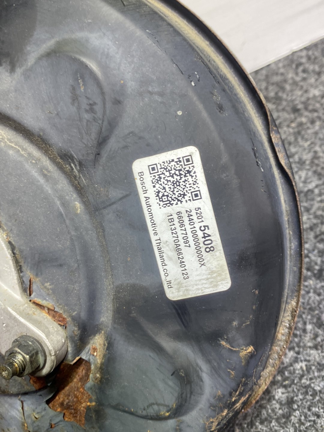 2014 Holden Colorado - Brake Booster