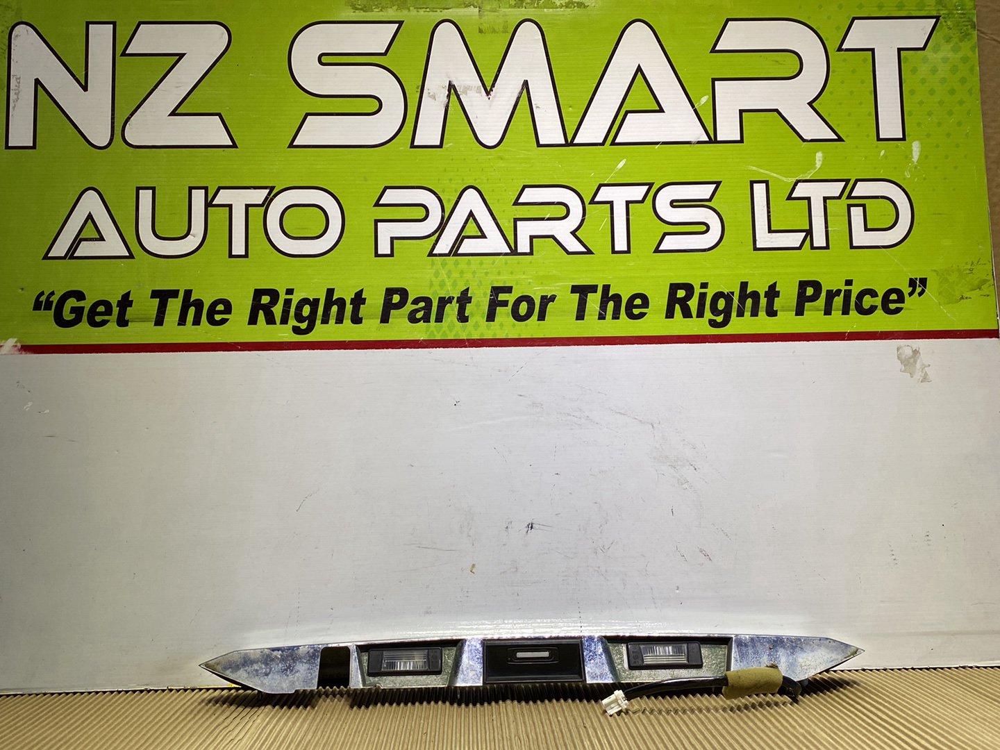2008 Nissan X-Trail- Tailgate Garnish PN: see photo