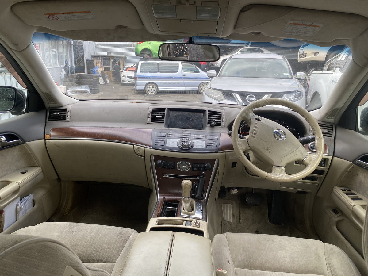 2005 Nissan Fuga 350GT PY50 Dismantling For Parts